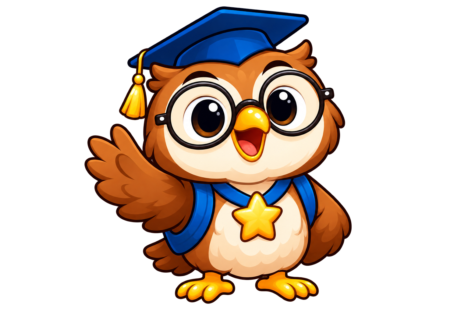Maskot burung hantu Dunia Mimo